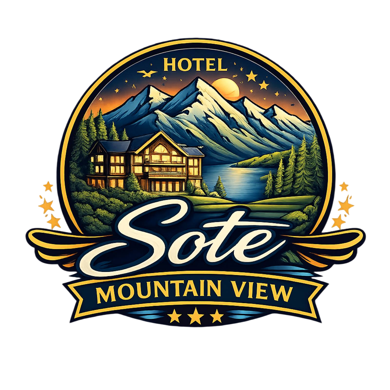 Sote Mountain View Logo